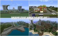 Maps for Minecraft PE: TOP MAP Screen Shot 0