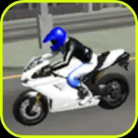 Police Moto GP game Screen Shot 2