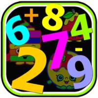 Shopkins Math Classic For Kids