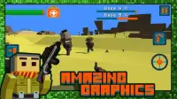 Gun Battle Pixel Field 3D Screen Shot 0