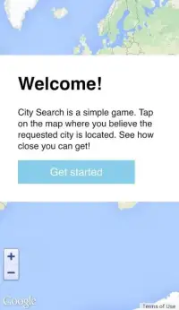 City Search—A Geography Quiz Screen Shot 9