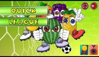Fruit vs Veggies - Football Screen Shot 1