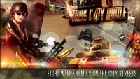 City Tank Battle 3D Screen Shot 2