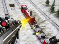 Rush Hour Train Sniper 3D Screen Shot 8