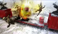 Rush Hour Train Sniper 3D Screen Shot 14