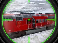 Rush Hour Train Sniper 3D Screen Shot 7