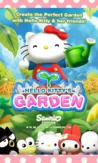 Hello Kitty's Garden Screen Shot 3