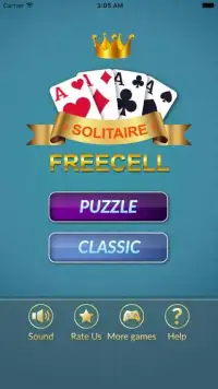 FreeCell Solitaire - card game Screen Shot 8