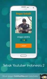 Tebak Youtuber Indonesia 2 Screen Shot 15