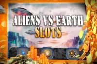 Aliens vs Earth Slots Screen Shot 11