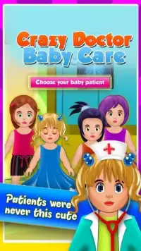 Crazy Doctor - Baby Care Screen Shot 5