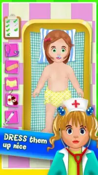 Crazy Doctor - Baby Care Screen Shot 2