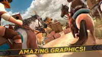 Western Cowboy - Horse Racing Screen Shot 1