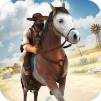 Western Cowboy - Horse Racing