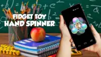 Hand spinner fidget toy Screen Shot 0