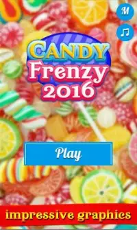 Candy Frenzy 2017 Screen Shot 1