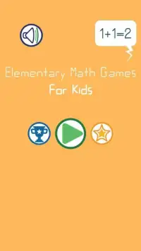 Elementary math games for kids Screen Shot 4