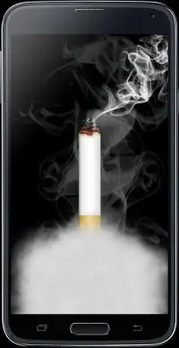 Electronic cigarette Screen Shot 0