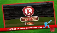 Cricket World Cup 2015 Screen Shot 3