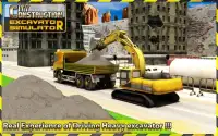 City Construction Excavator 3D Screen Shot 8