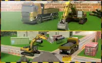 City Construction Excavator 3D Screen Shot 7