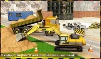 City Construction Excavator 3D Screen Shot 5
