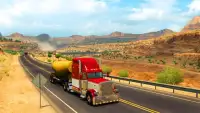 Truck Sim OzseCity Screen Shot 0