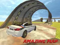Drift M3 vs Police Car Chase Screen Shot 4