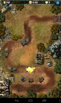 Rocket Defense - Tower game Screen Shot 4