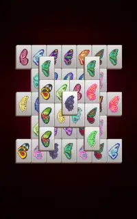 Mahjong Butterfly Screen Shot 2