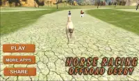Horse Racing Offroad Derby Screen Shot 0