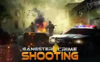 Gangster City Crime Shooting Screen Shot 3