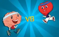 Mr.Brain vs Mr.Heart Screen Shot 7