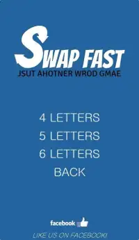 Swap Fast - A Word Game Screen Shot 13