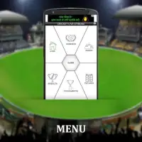 Cricket Live Stream Animated Screen Shot 0