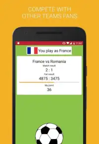 Fan Clicker - Euro 2016 Screen Shot 0