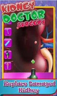 Kidney Doctor Surgery-KIDSGAME Screen Shot 0