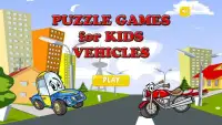 Puzzle Games for Kids:Vehicles Screen Shot 3