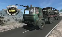 Off Road Army Truck Driving Screen Shot 17