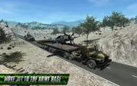 Off Road Army Truck Driving Screen Shot 2