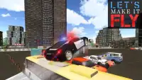 Police Car Stunts Academy Sim Screen Shot 1