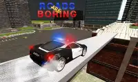 Police Car Stunts Academy Sim Screen Shot 9