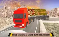 Log Transporter Crane Truck Screen Shot 6
