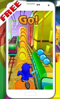 Subway Soni Frozen games Screen Shot 1