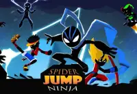 Spider Ninja Jump: The shadow Screen Shot 0