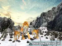 Snow Tiger Wild Life Adventure Screen Shot 2
