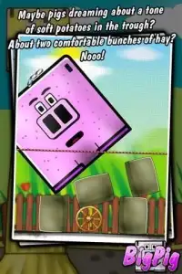 Big Pig - physics puzzle game Screen Shot 5