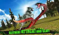 Angry Anaconda Attack 3D Screen Shot 9