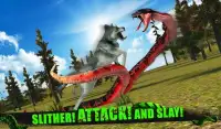 Angry Anaconda Attack 3D Screen Shot 1