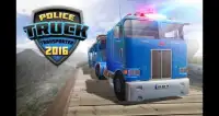 Police Truck Transporter 2016 Screen Shot 6